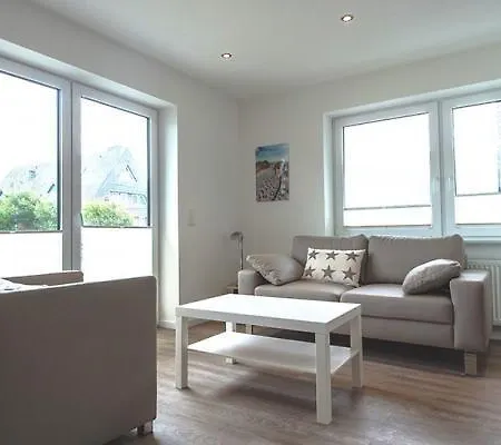 דירה Seerose-landhaus-tadsen ווסטרלנד